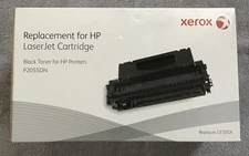 Xerox Black Toner Cartridge - Replaces HP CE505X for Laserjet P2055DN NEW In Box