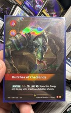 Renekton Butcher of the Sands Overnumbered Signature 190*/166 Riftbound Vendetta — live eBay listing