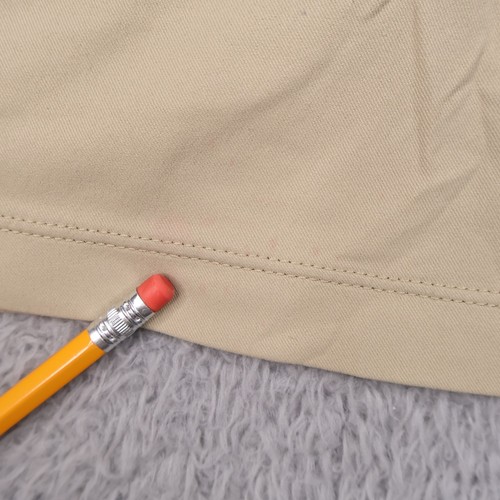 BIRDDOGS Shorts Mens Medium Boom Classic Khaki 6" Lined Zip Pockets Stretch - Picture 4 of 17