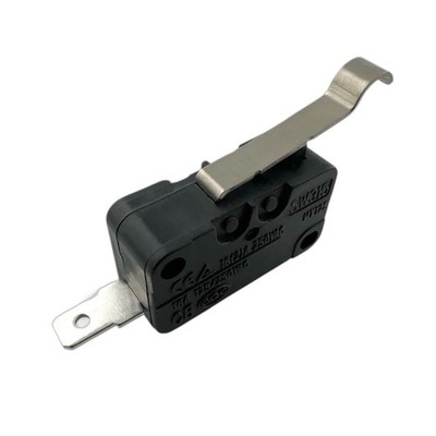 JUFOND SW315 Curved Lever Micro Switch 2 Pins 16A 125/250VAC