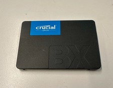 One Crucial BX500 2.5 240GB SSD Hard Drive PC Computer USED NTFS Formatted