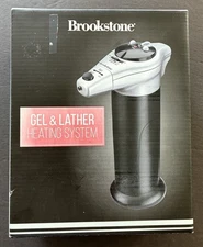 Brookstone Gel & Lather Shaving Heating System #BSHL1 NIB & Never Used