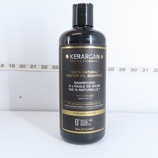 KERARGAN ANTI-HAIR LOSS SHAMPOO 16.9OZ CASTOR KERATIN ARGAN ALOE EXP 06/26 