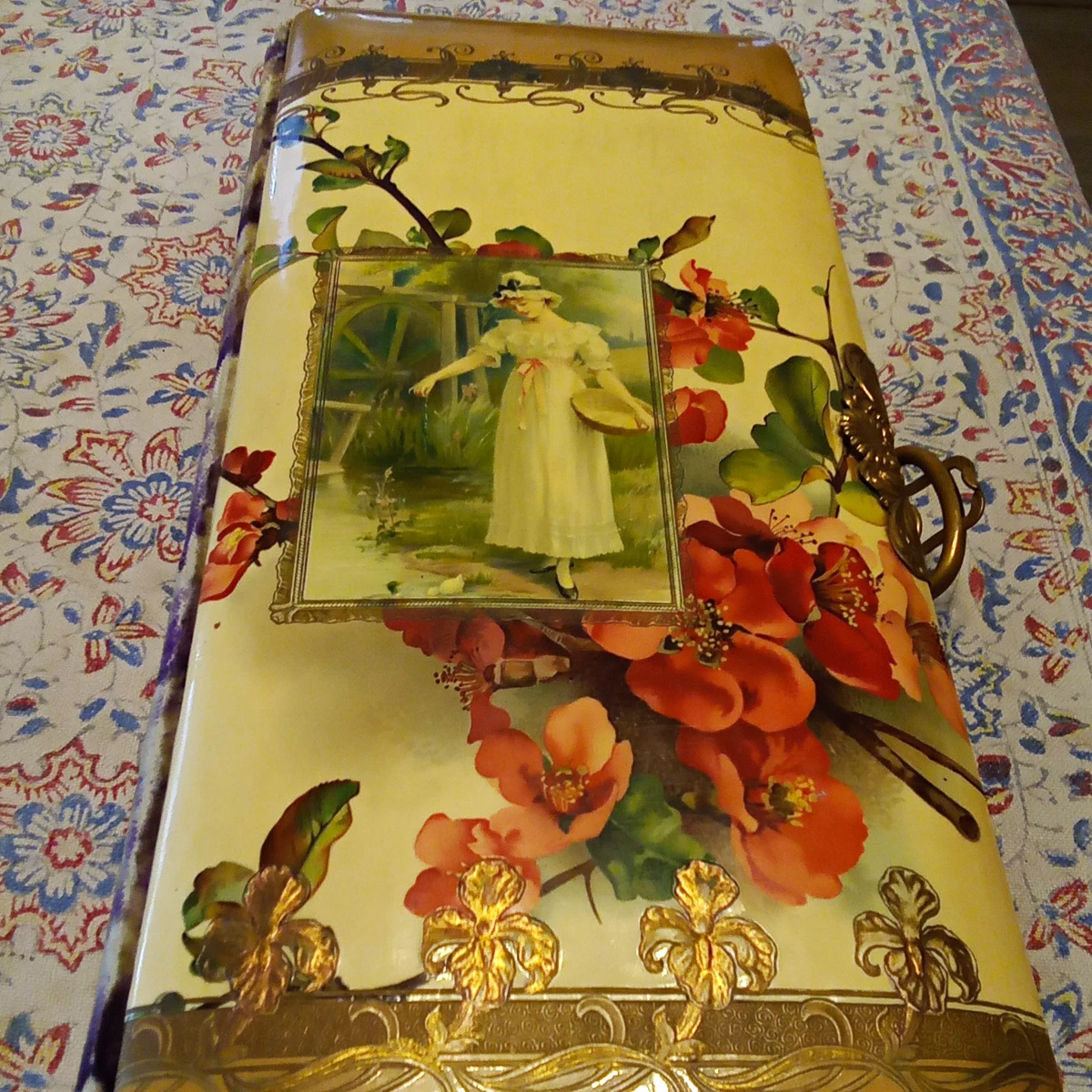 Floral Photo Albums & Boxes for sale | eBay