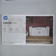 Stampante HP LaserJet M110w Wi-Fi Laser Monocromatica Funzionante con Scatola