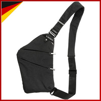 Anti-Diebstahl Schultertasche Sling Bag Leicht Crossbody UmhäNgetasche Outdoor