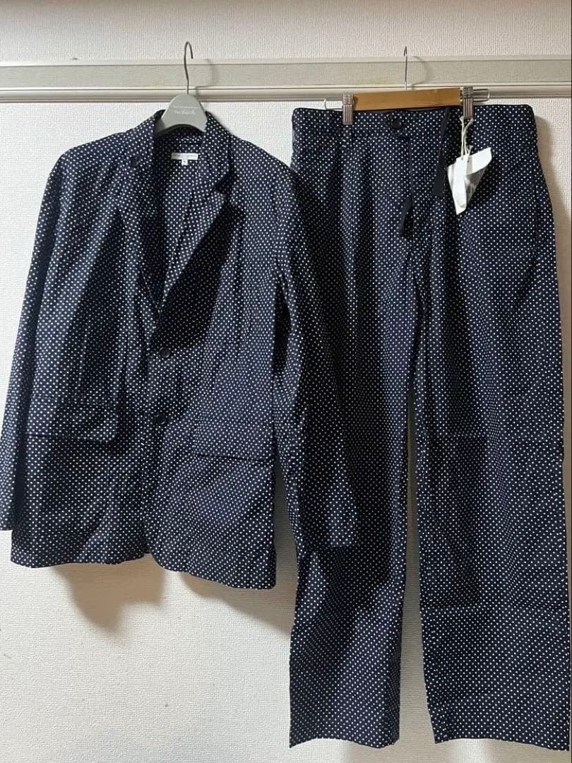 Engineered Garments Setup Dot Print Jacket & Pant… - image 1