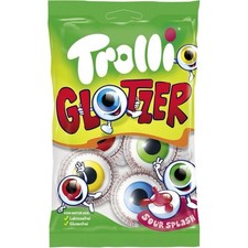 Trolli GLOTZER Eye Balls sour candy (4ct)