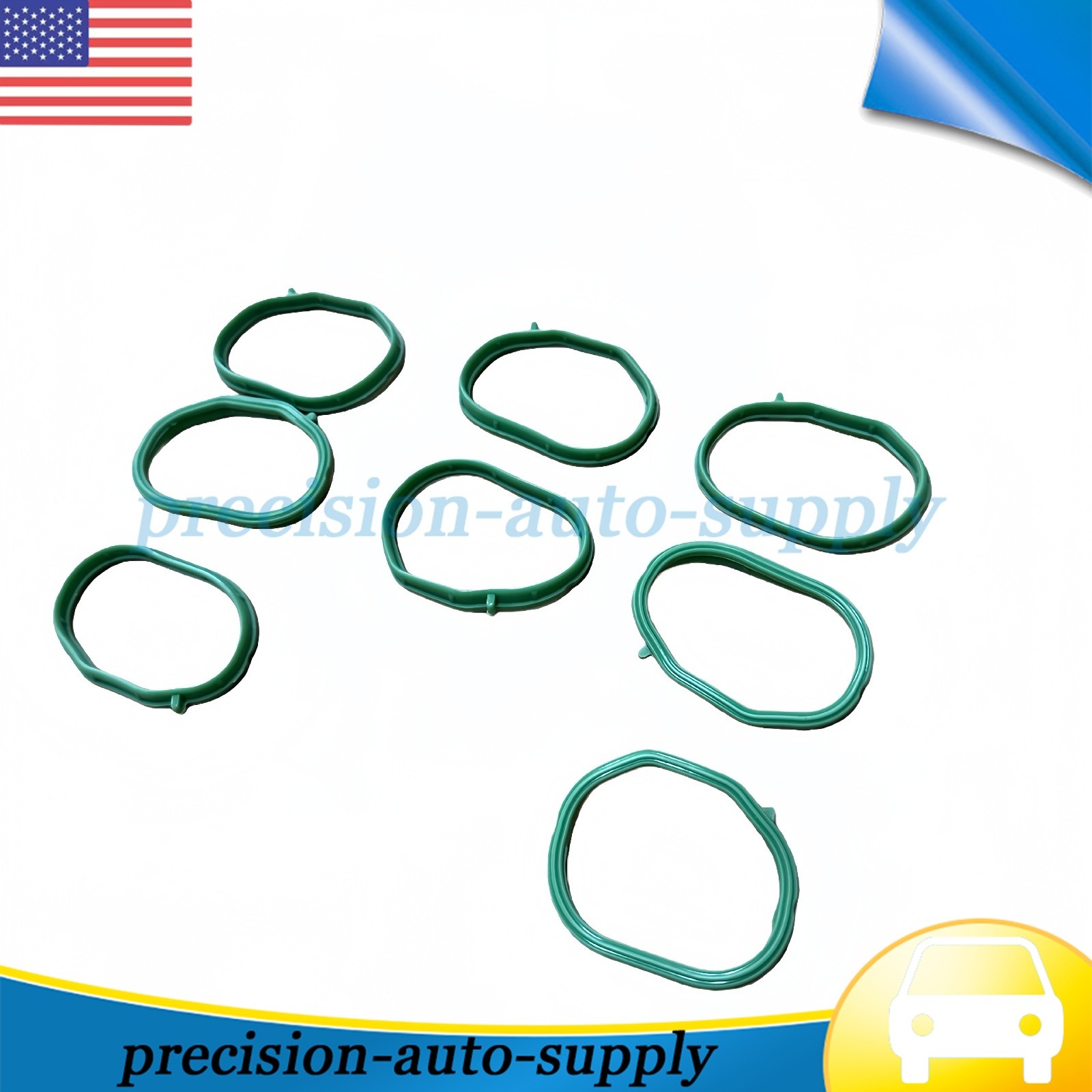 Intake Manifold Position Gaskets Fits Maserati Quattroporte GT GC 255738 USA