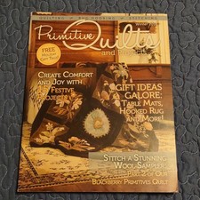 Primitive Quilts and Projects Winter 2016 Quilting Rug Hooking Stitching