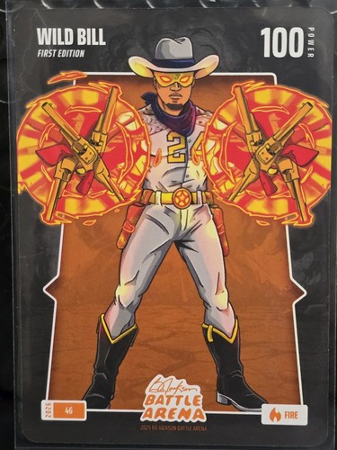 2026 Bo Jackson Battle Arena Wild Bill Fire #46 William Contreras