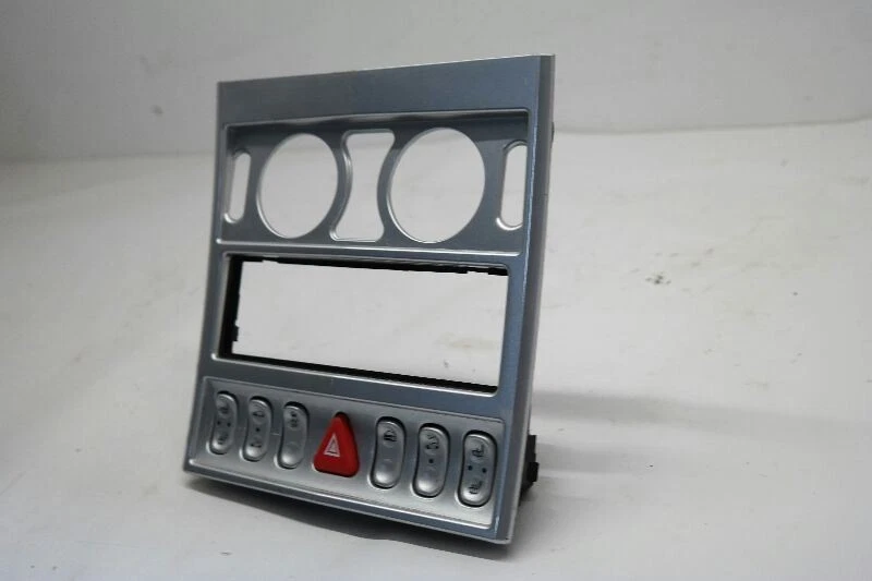 04 CHRYSLER CROSSFIRE TABLERO CENTRAL CONSOLA BISEL BOTONES PELIGRO ASIENTO CALENTADOR Foto 2 de 4