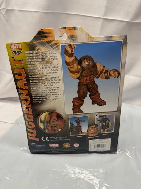 Figura de acción Diamond Select Marvel Select: Juggernaut *Nueva Foto 2 de 4
