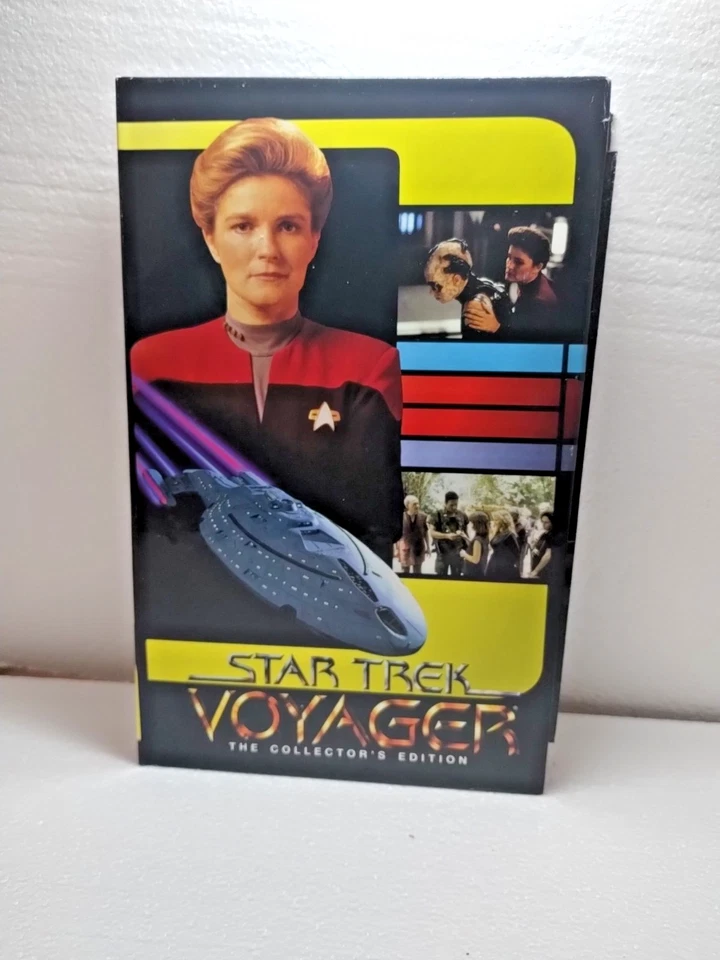 Star Trek Voyager Collector's Edition VHS 1998 The Gift / Day Of Honor Tested - Image 2 of 4