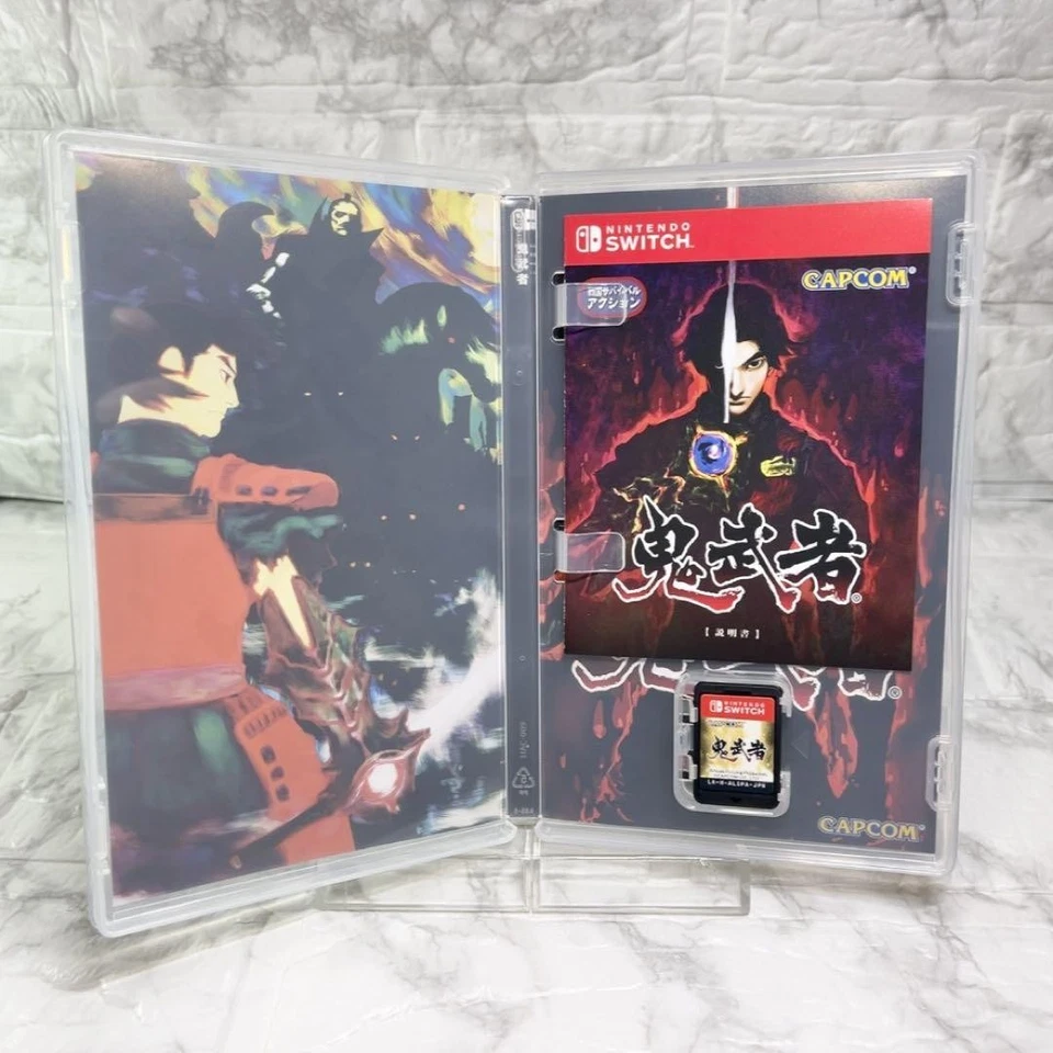Nintendo Switch Onimusha Warlords Capcom Japan Import - Image 3 of 4