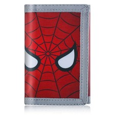Kids Canvas Trifold Wallet Zipper Coin Pocket Fits Boys Girls XIGGA FROM USA