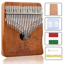 Finger Piano Kalimba 21 Keys, Calimba, Kalimba 21 Key with Tuning Hammer and ...