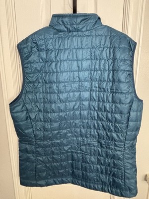 トップス patagonia Nano Puff Vest Endless Blue L Patagonia US Men's M Nano Puff Vest Balkan Blue 84242 for sale