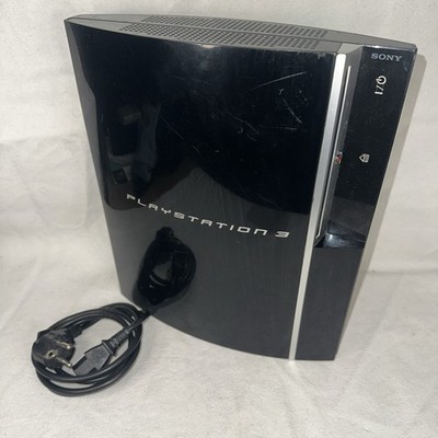 Sony PlayStation 3 Fat + Controller Abwärtskompatibel Ps1 CECHL04 Top Zustand !