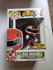 Funko Pop! Television MMPR Red Ranger #406 Vinyl Figure Hot Topic Exclusive
