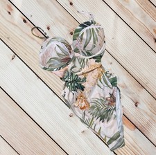 River Island Resort size 8 tropical swimsuit