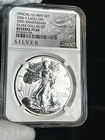 2006-P American Silver Eagle – Reverse Proof – NGC Reverse PF69 20th Anniversary