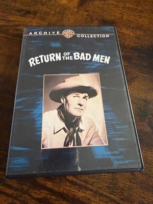 Return of the Bad Men - DVD used