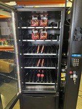 Combi Snack And Drink Vending Machine Azkoyen Mistral Card Reader If Required