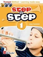 Step By Step 1 Trumpet | Trumpet Method - Learning Made Easy | Jong | 2006