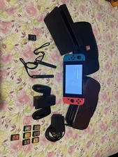 Nintendo Switch Console with Games