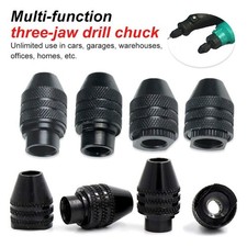 Multi Chuck Keyless Quick Change For Grinder Rotary Drill Bit Accessory Tool