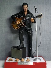 '68 Elvis Presley ENTERBAY KOTOBUKIYA (Scale 1/6 figure) Comeback Special RARE