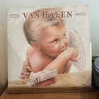 Van Halen 1984 Vinyl LP Original 23985-1 UPSIDE DOWN BACK COVER MISPRINT Rare