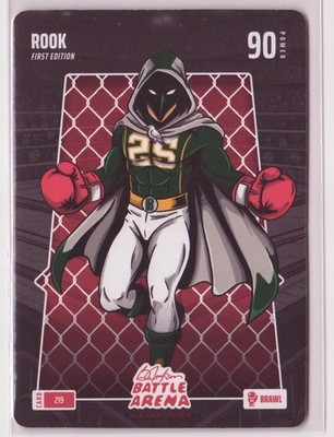 2026 Bo Jackson Battle Arena - Rook #219 First Edition