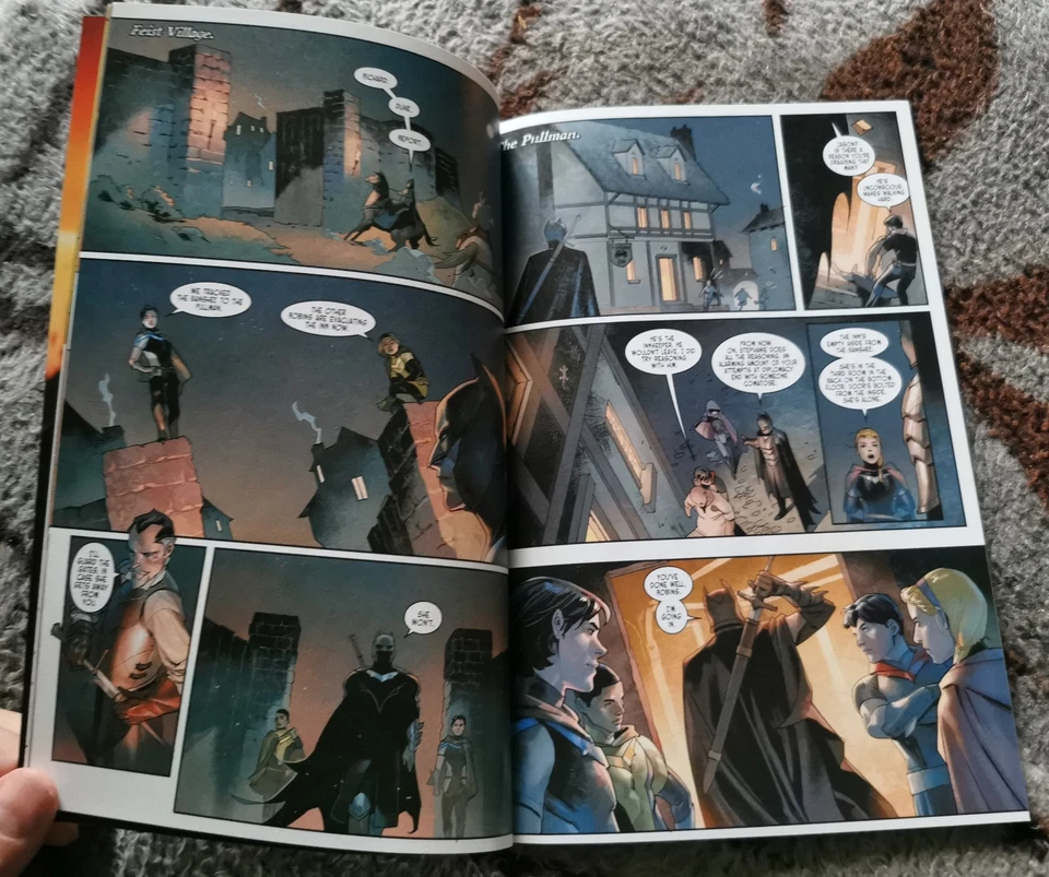 DARK KNIGHTS OF STEEL THE GATHERING STORM # 1 NM 2022 SCARCE CARD STOCK COVER ! - Image 3 of 4