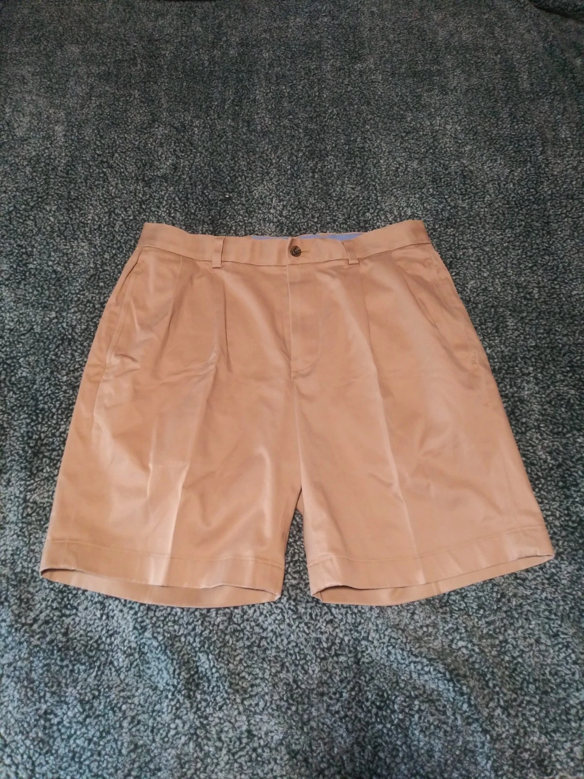 Brooks Brothers Shorts Men's 32 Lightweight Advantage Khaki