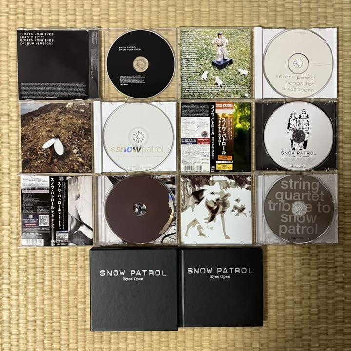 【Snow Patrol*スノウ・パトロール関連】CD15タイトルセット Snow Patrol Cd 15 Title Set | eBay