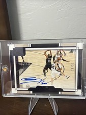2023-24 Panini One and One Manu Ginobili Timeless Moments Auto #TMA-MGB 16/35