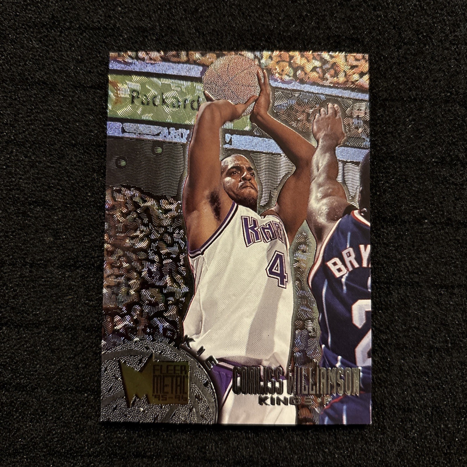 1995-96 Fleer Metal - Corliss Williamson #189 (RC)
