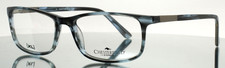 CHESTERFIELD CH30XL 0JSK Navy Horn Mens Rectangle Eyeglasses 58-18-150 B:37