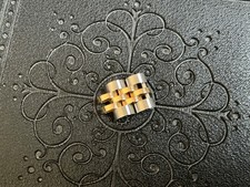 Authentic ROLEX 18K/SS LADIES JUBILEE 10MM DOUBL LINK FOR ROLEX 69173 79173 26MM