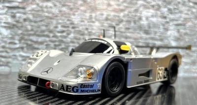Kyosho Mini-Z Carrosserie MR-04W-LM Sauber-Mercedes Groupe C C9 MZP345S - Photo 1/4