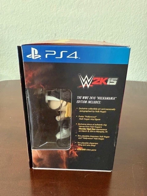 WWE 2K15 Hulkamania Edition Complete 2014 Sony PlayStation 4 - New and Sealed - Image 4 of 4