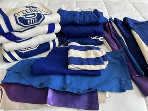 Vintage Early Cheerleading Outfits Lot