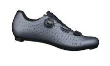 Fizik R5 Tempo Overcurve Men's Road Cycling Shoes, Metallic Gunmetal/Black, M38
