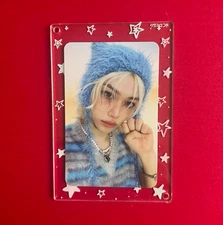 Stray Kids Felix Official ATE Album Special K-Pop Mini Photocard