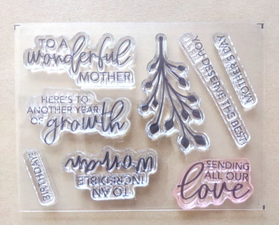 Stampin' Up! Paper Pumpkin TEN YEARS OF GROWTH  3/23 STAMPS ONLY FREE SHIPPING!