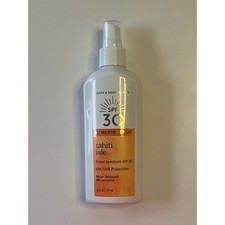 Body Works Sunscreen Spray Tahiti Isle SPF 30