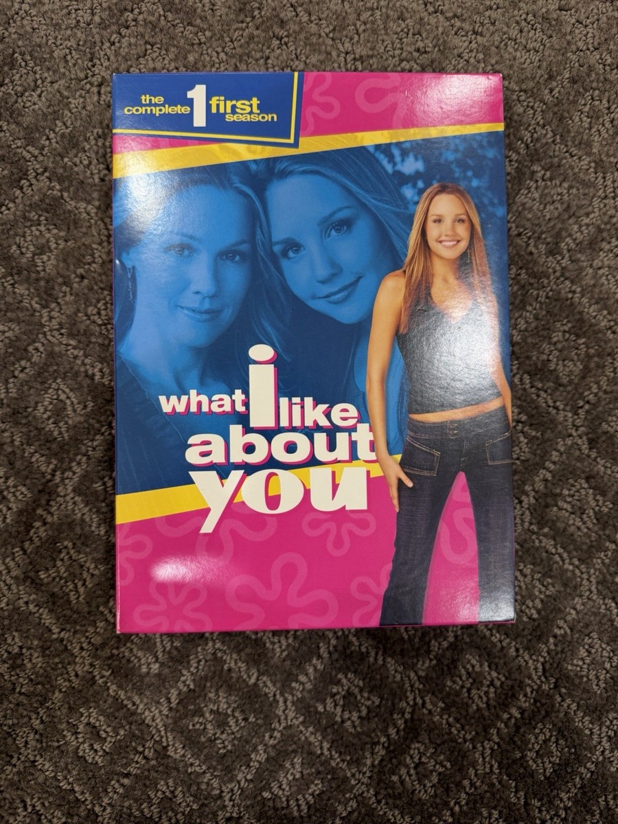 What I Like About You Complete First Season DVD, 3-Disc Set
