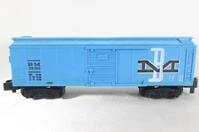 American Flyer 24059 Boston and Maine Boxcar Vintage A.C. Gilbert AF 1963 B&M
